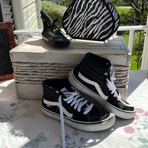 Barely used Vans Pro classic High Tops